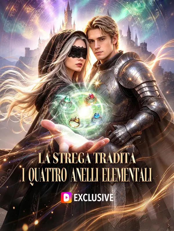 La Strega Tradita: I Quattro Anelli Elementali(Doppiato)