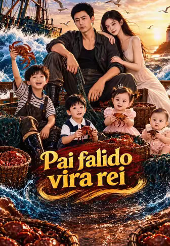 Pai falido vira rei