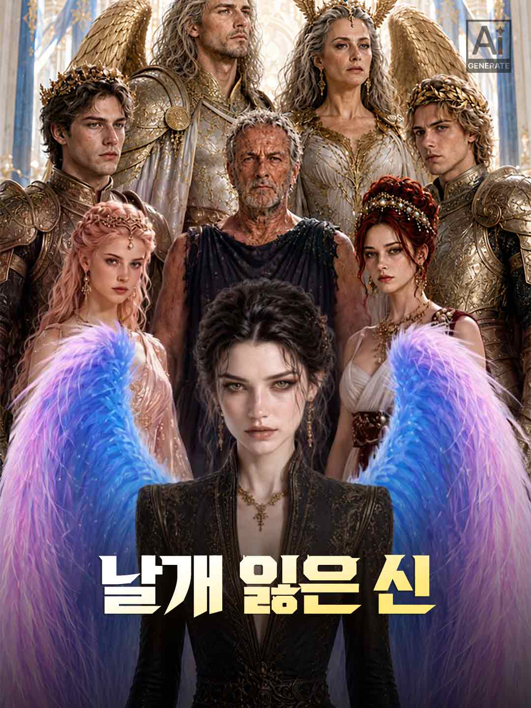 날개 잃은 신