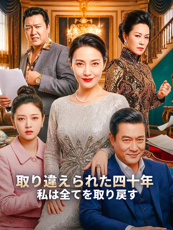取り違えられた四十年私は全てを取り戻す