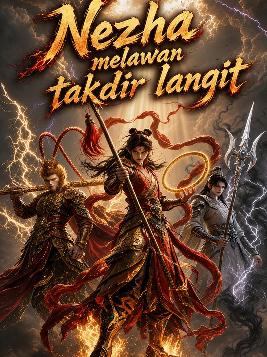 Nezha melawan takdir langit