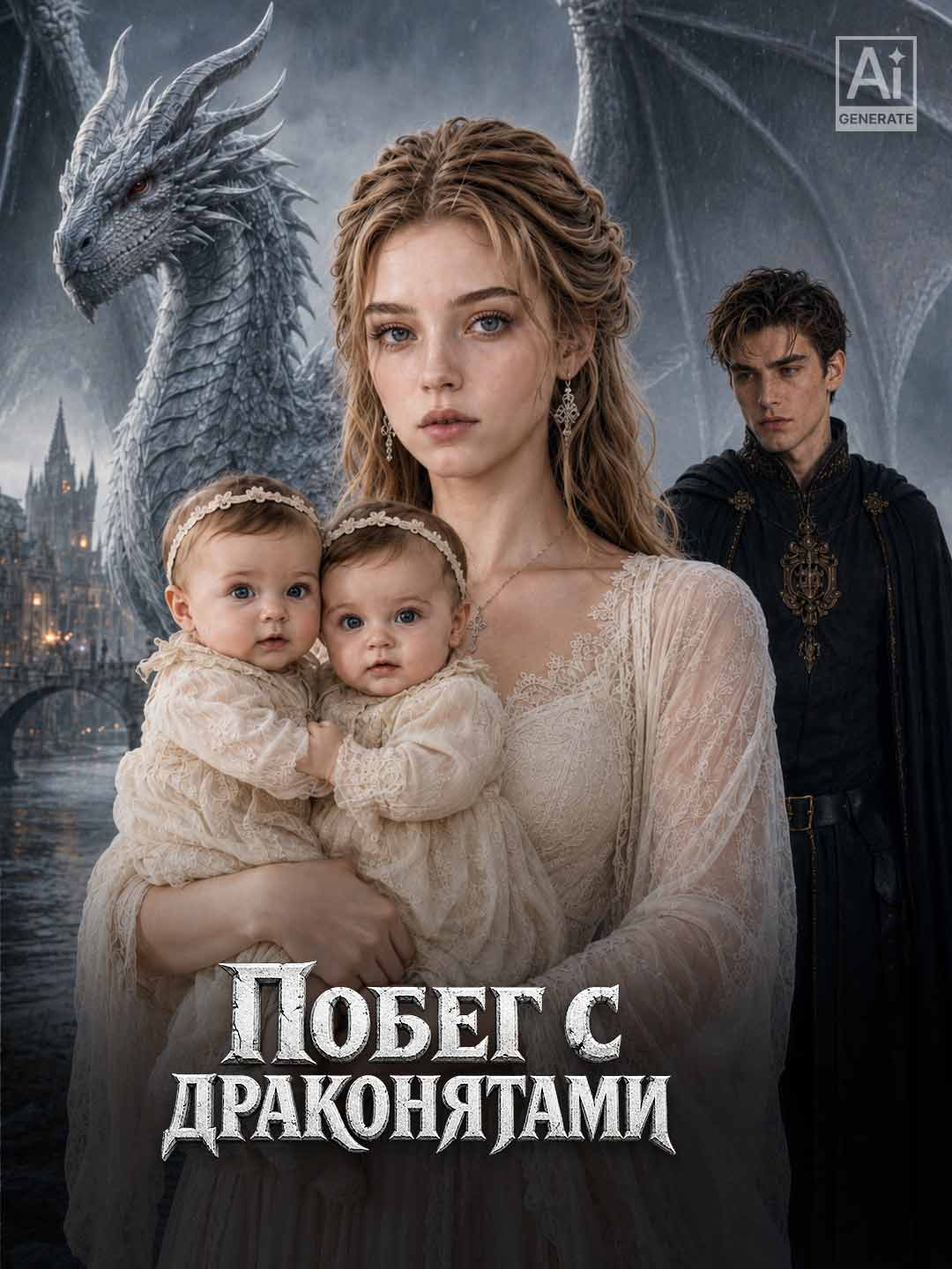 Побег с драконятами
