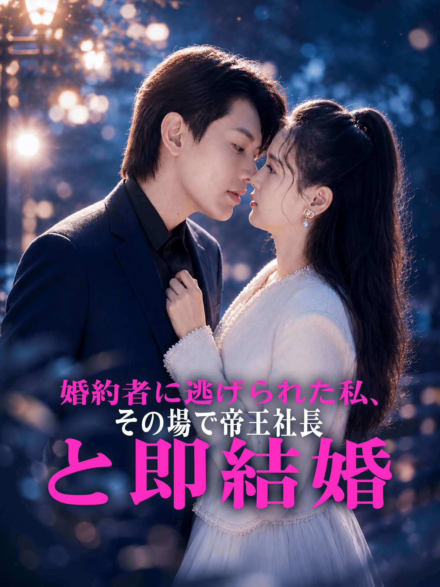 婚約者に逃げられた私、その場で帝王社長と即結婚