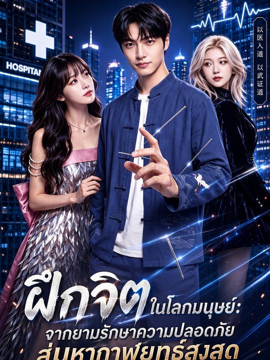 ฝึกจิตในโลกมนุษย์: จากยามรักษาความปลอดภัยสู่มหากาฬยุทธ์สูงสุด