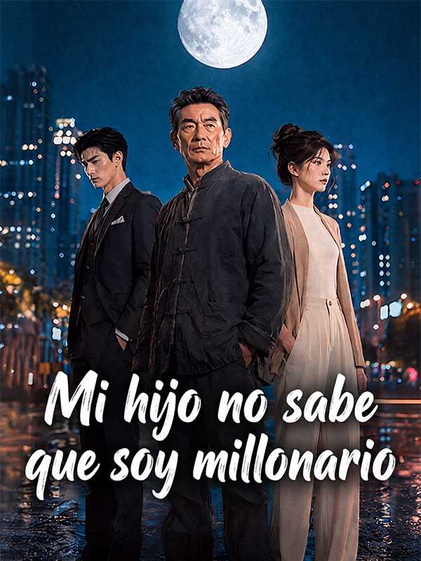 Mi hijo no sabe que soy millonario