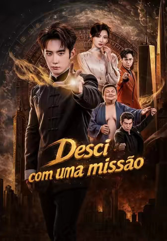 Desci com uma missão