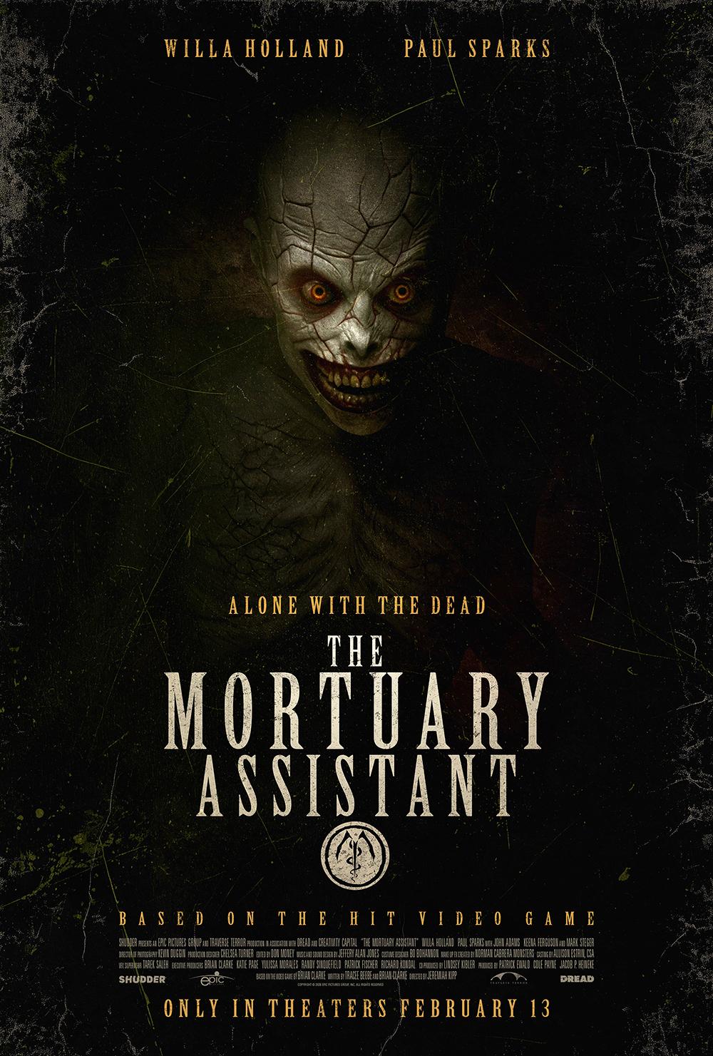 The Mortuary Assistant [Portuguese] (2026)