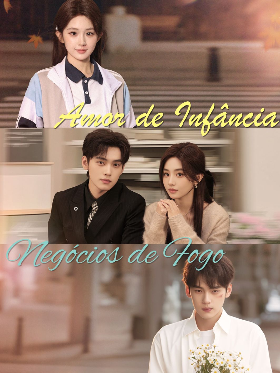 Amor de Infância,Negócios de Fogo