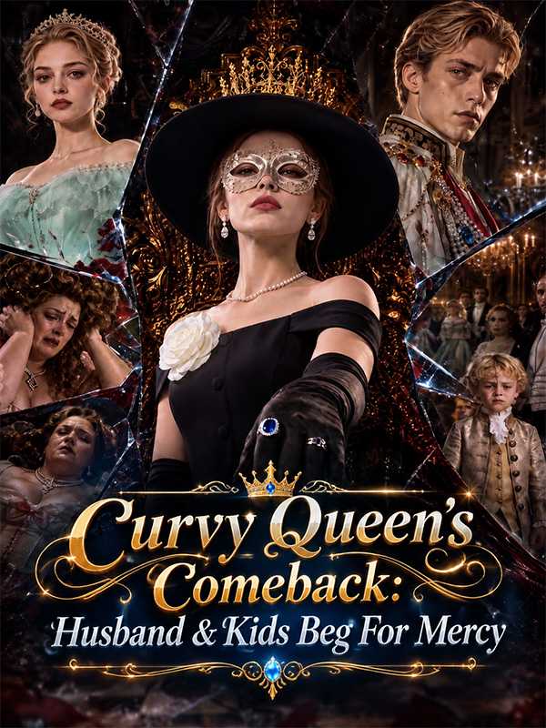 Curvy Queen's Comeback: Husband & Kids Beg For Mercy