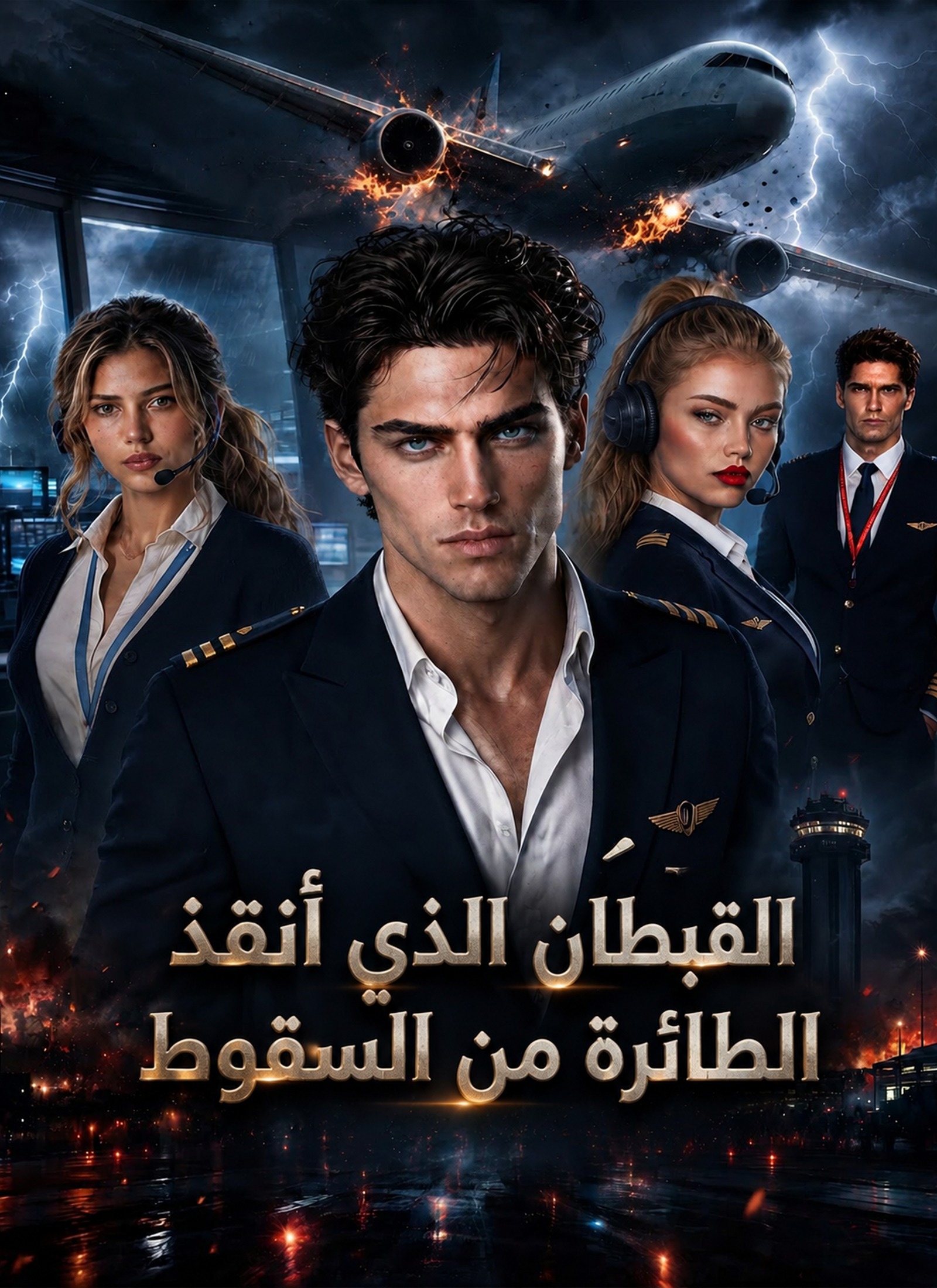 القبطان الذي أنقذ الطائرة من السقوط