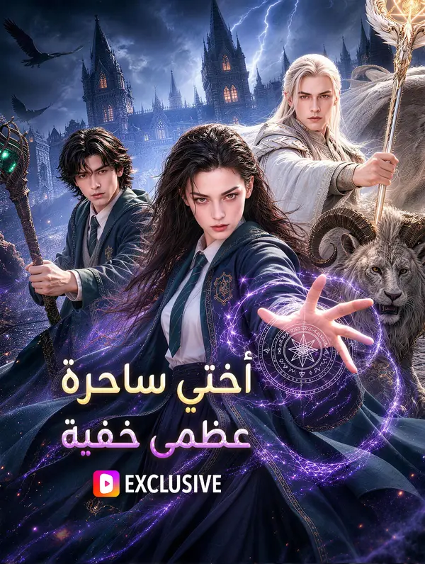 أختي ساحرة عظمى خفية(بالعربية)