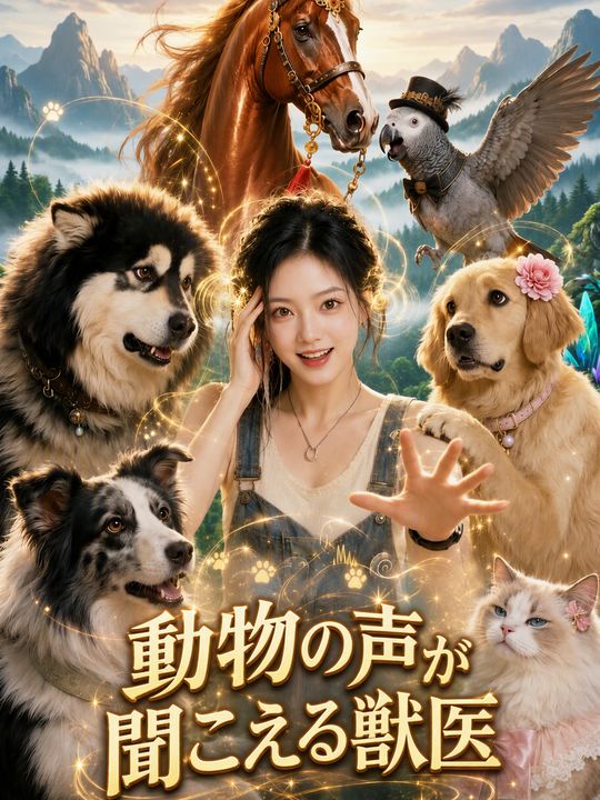 動物の声が聞こえる獣医