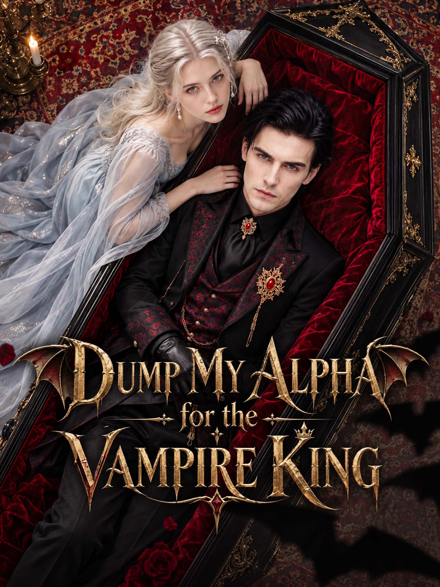 Dump My Alpha for the Vampire King