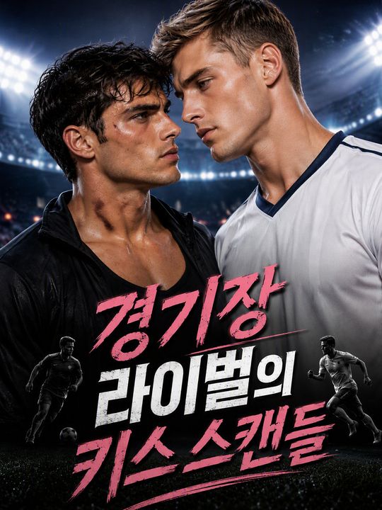 경기장 라이벌의 키스 스캔들