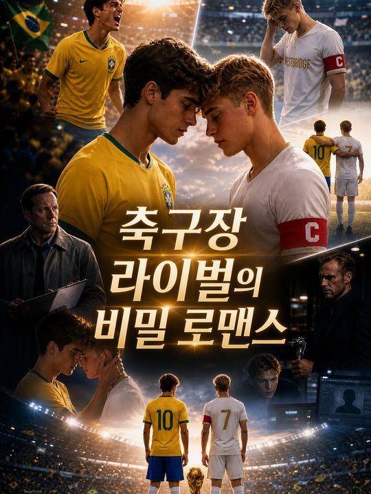 축구장 라이벌의 비밀 로맨스