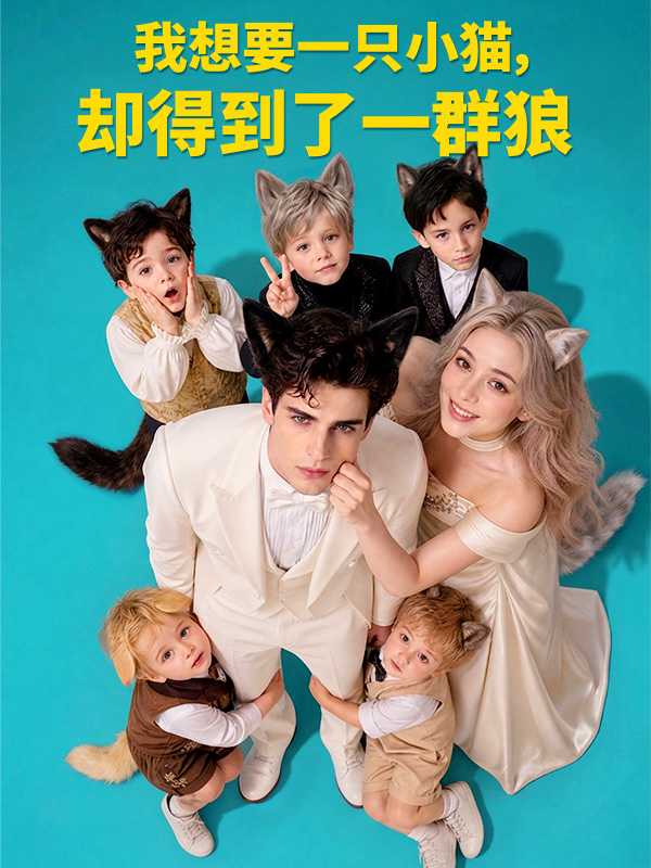 我想要一只小猫，却得到了一群狼