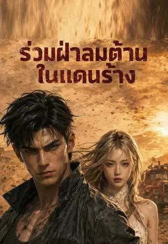 ร่วมฝ่าลมต้านในแดนร้าง