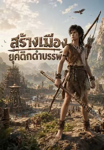 สร้างเมืองยุคดึกดำบรรพ์