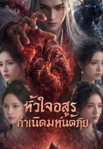 หัวใจอสูรกำเนิดมหันตภัย