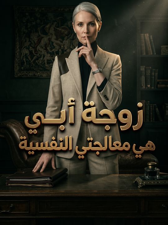 زوجة أبي هي معالجتي النفسية
