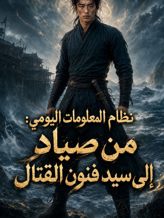 نظام المعلومات اليومي: من صياد إلى سيد فنون القتال