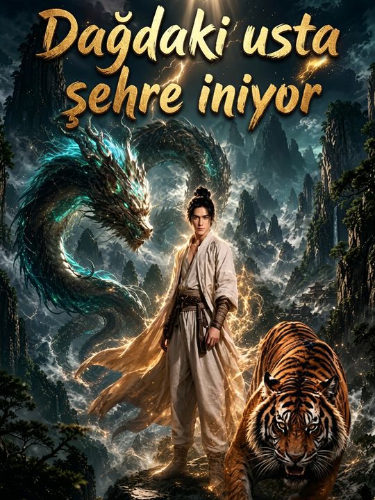 Dağdaki usta şehre iniyor