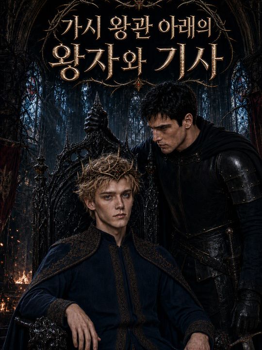 가시 왕관 아래의 왕자와 기사
