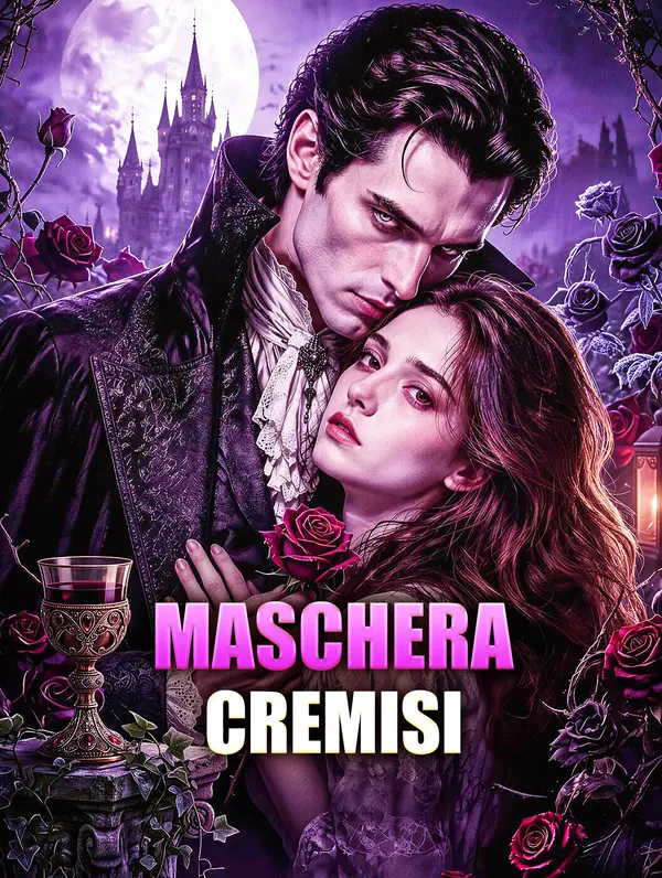 Maschera cremisi