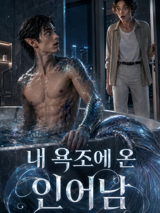 내 욕조에 온 인어남