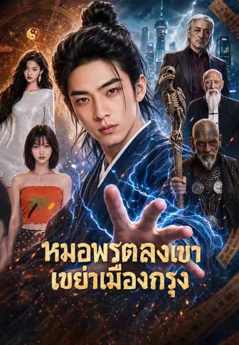 (พากย์)หมอพรตลงเขาเขย่าเมืองกรุง