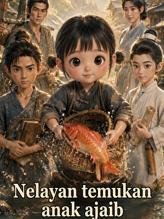 Nelayan temukan anak ajaib