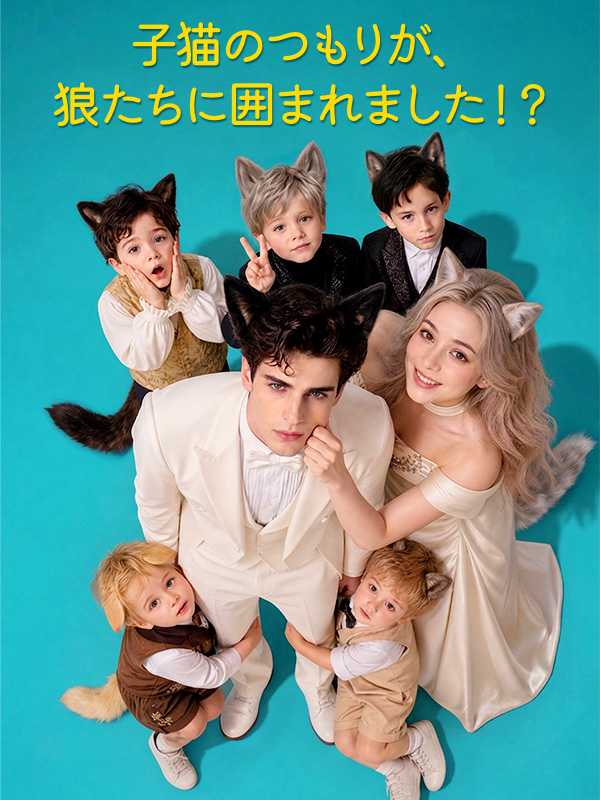 子猫のつもりが、狼たちに囲まれました！？