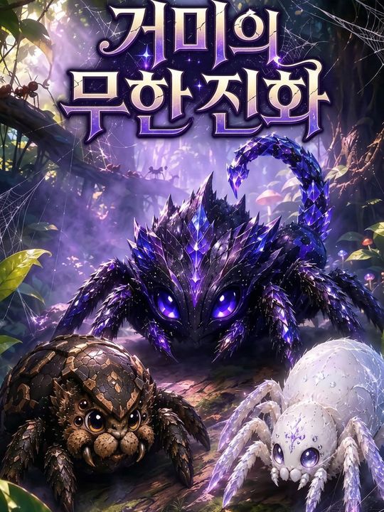 거미의 무한 진화