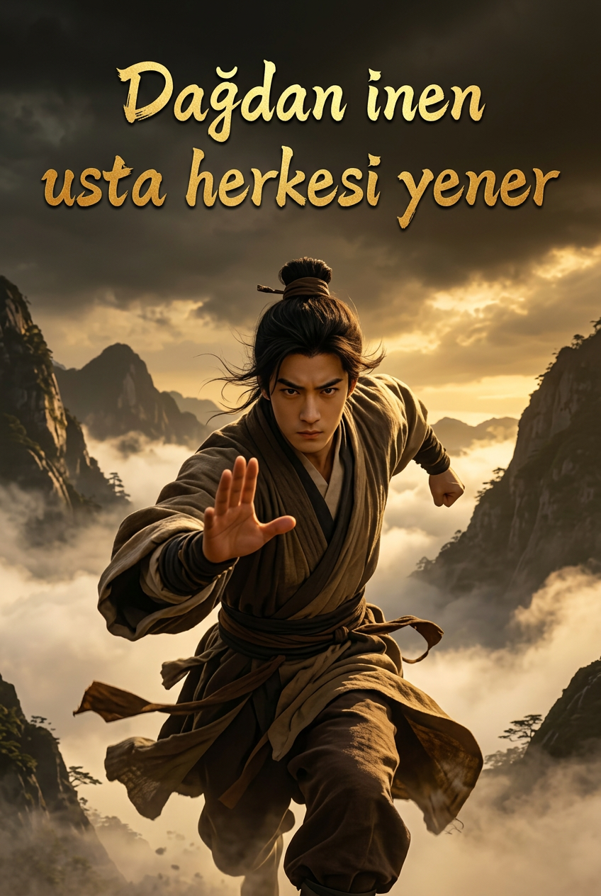 Dağdan inen usta herkesi yener