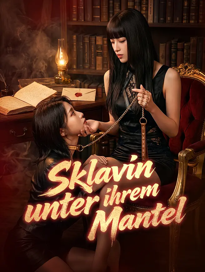 Sklavin unter ihrem Mantel