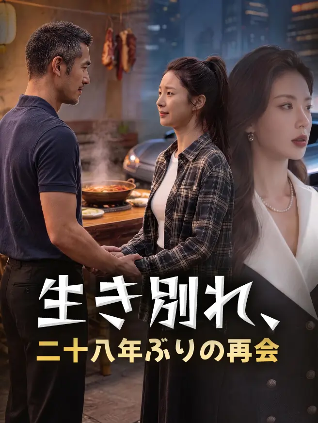 生き別れ、二十八年ぶりの再会