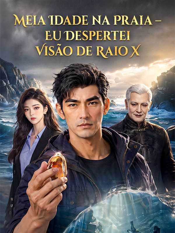 Meia-Idade na Praia – Eu Despertei Visão de Raio-X