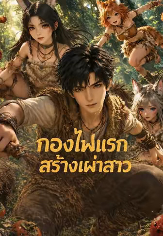 กองไฟแรกสร้างเผ่าสาว