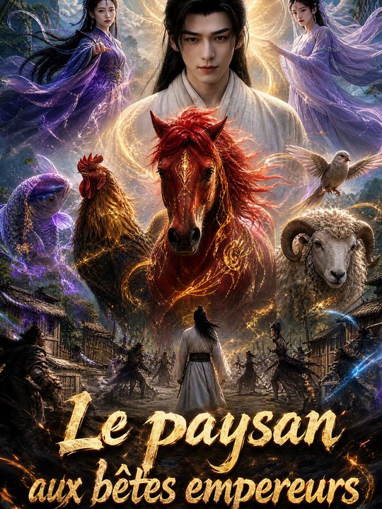 Le paysan aux bêtes empereurs