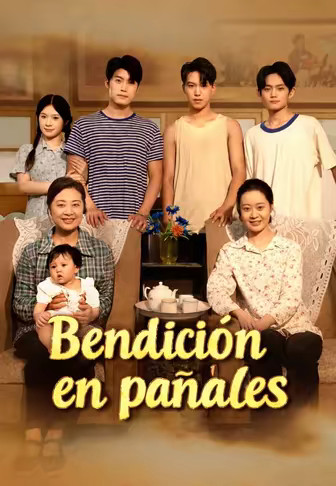 Bendición en pañales