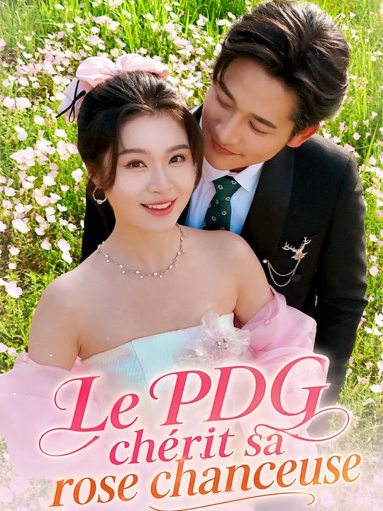 Le PDG chérit sa rose chanceuse