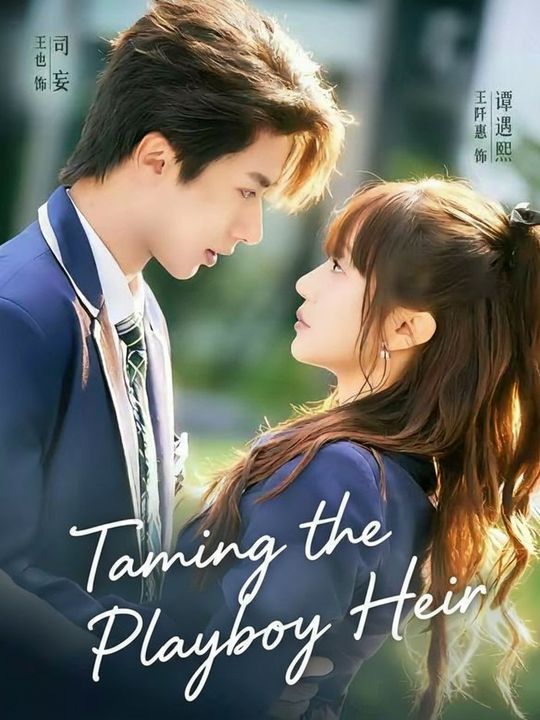 Taming the Playboy Heir