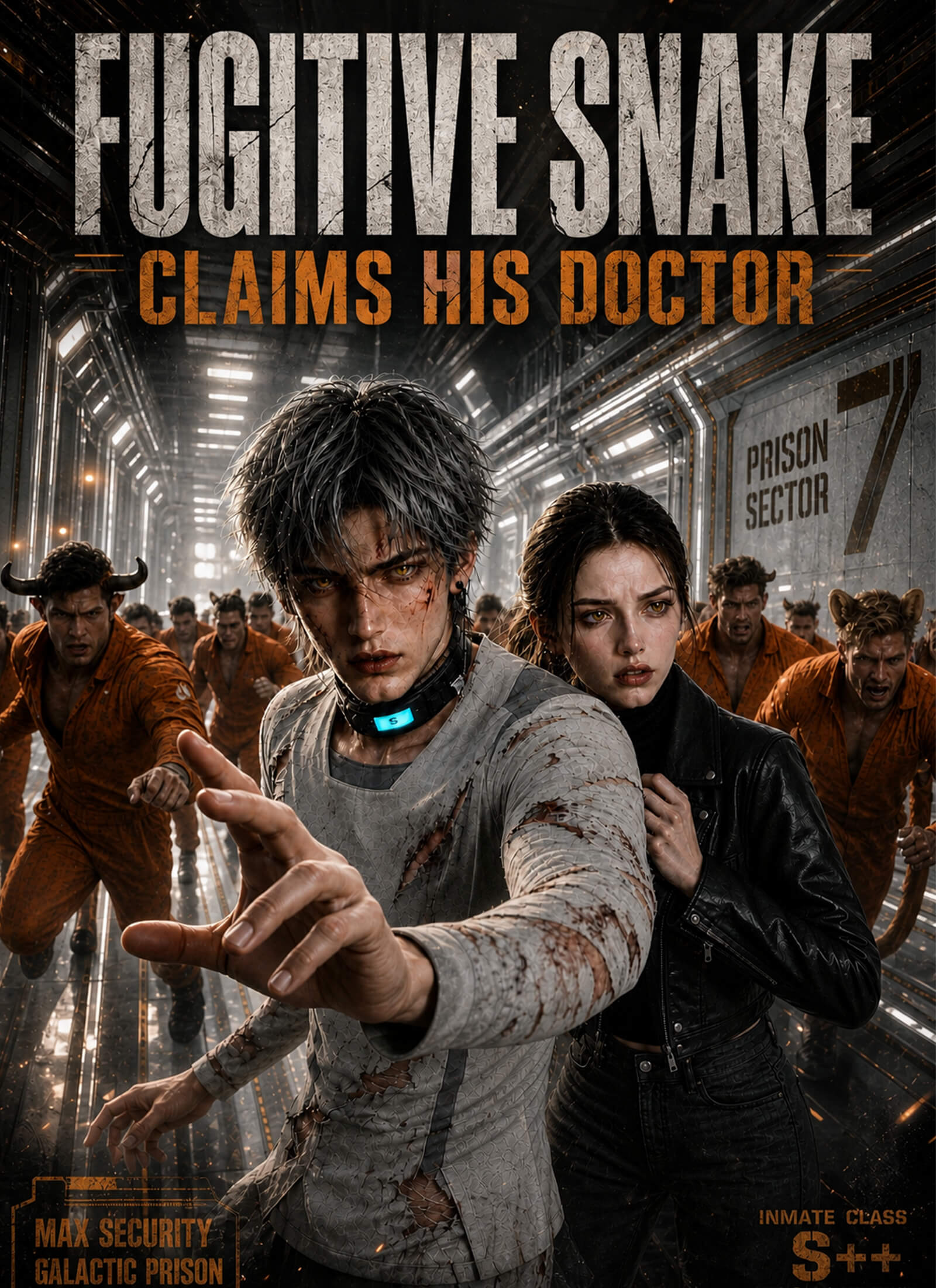 Fugitive Snake Claims His Doctor