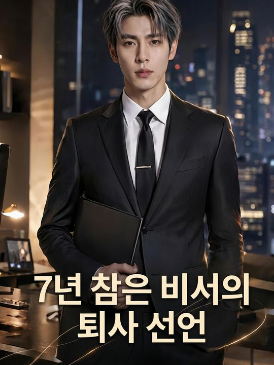7년 참은 비서의 퇴사 선언