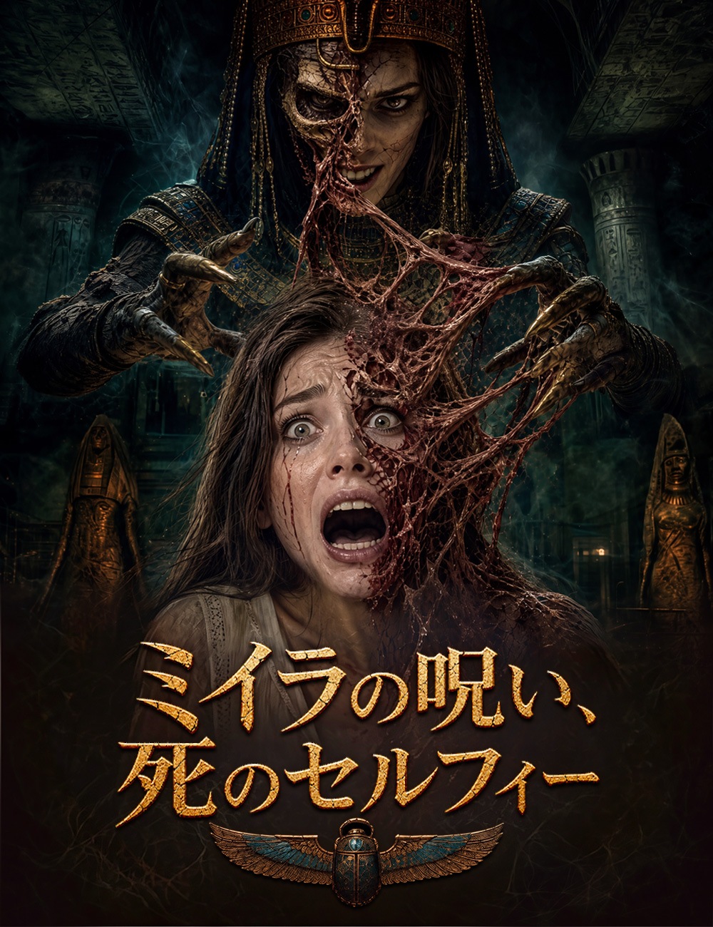 ミイラの呪い、死のセルフィー(吹き替え)