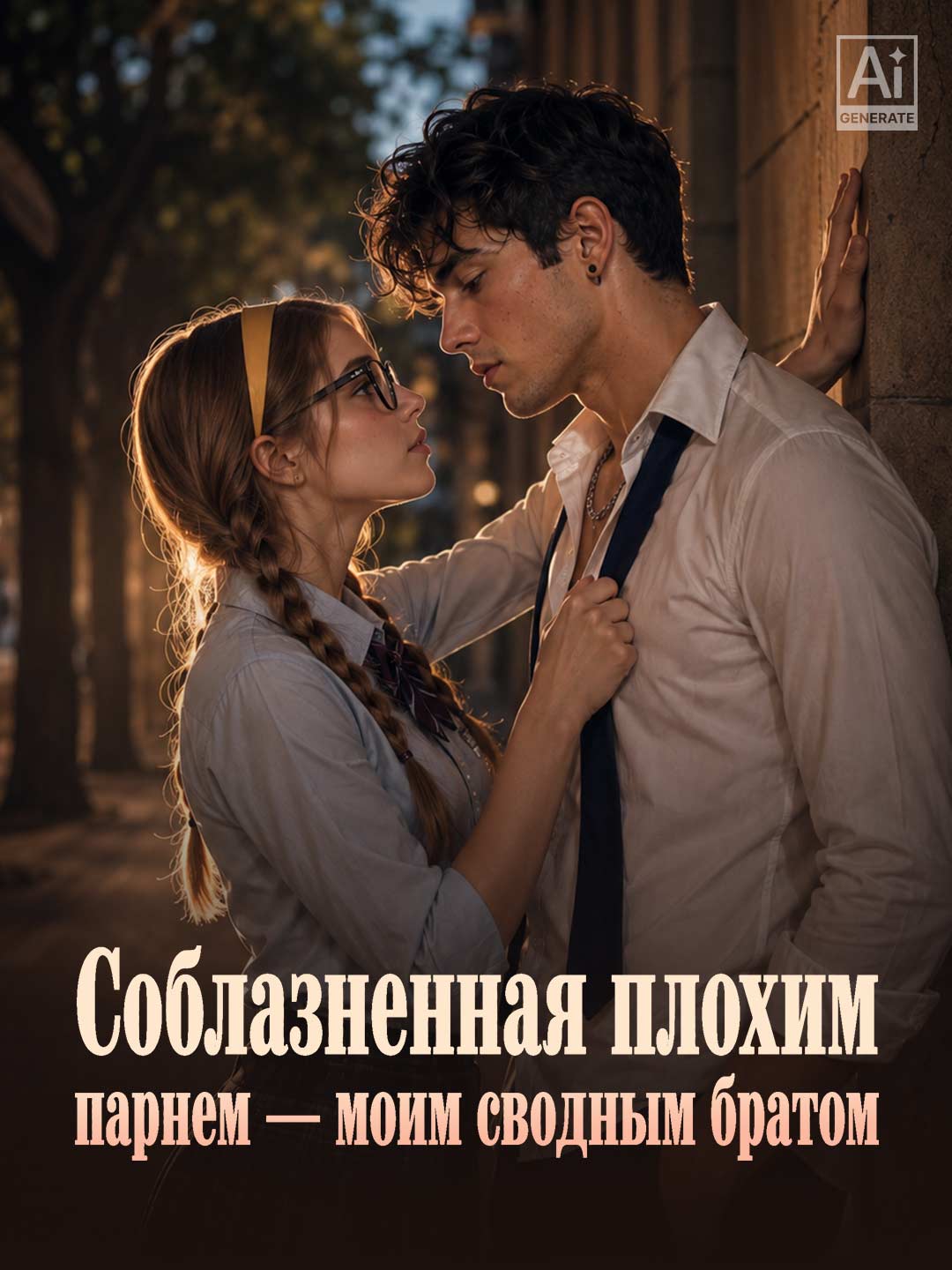 Соблазненная плохим парнем — моим сводным братом