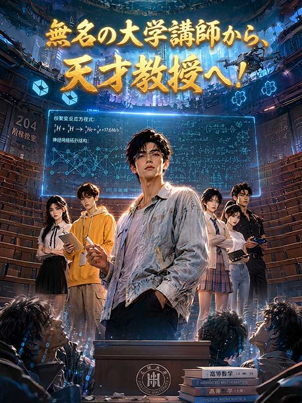 無名の大学講師から、天才教授へ！