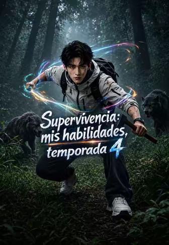 Talentos infinitos 4 (Supervivencia: mis habilidades)