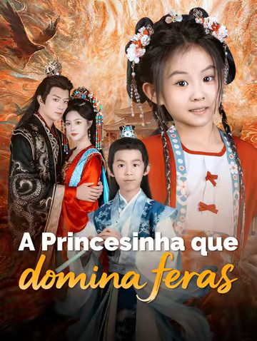 A Princesinha que domina feras