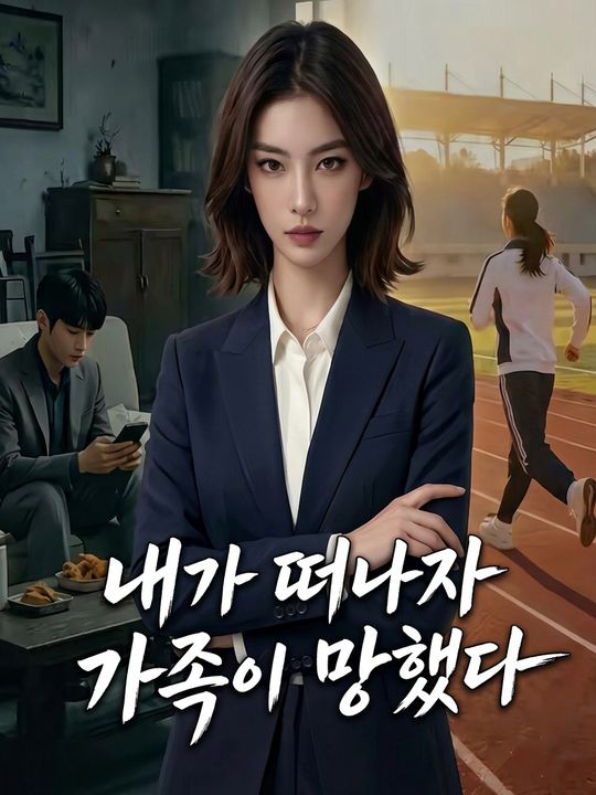 내가 떠나자 가족이 망했다